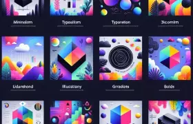 Les Nouvelles Tendances en Design Web pour 2024